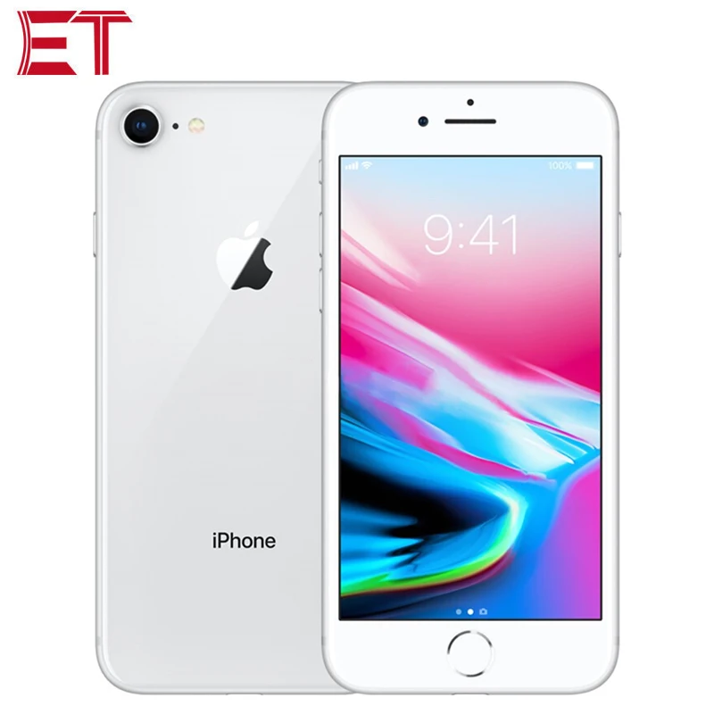 Мобильный телефон Apple iPhone 8 LTE с глобальной версией, 2 Гб ОЗУ, 64 ГБ/256 Гб ПЗУ, Apple A11 Bionic Hexa Core, 4,7 дюйма, 12 МП, NFC, 1821 мАч, iOS Телефон