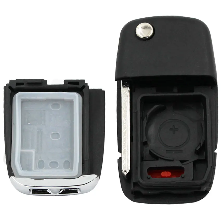 Замена 4 кнопки для VE Commodore дистанционный флип чехол ключей Fob Складной Корпус 3 с 1