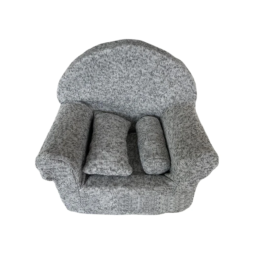 

For Studio Background Photography Props Baby Sofa Portable Posing Seat Newborn Accessories Gift Cute Small Soft Chair Furniture