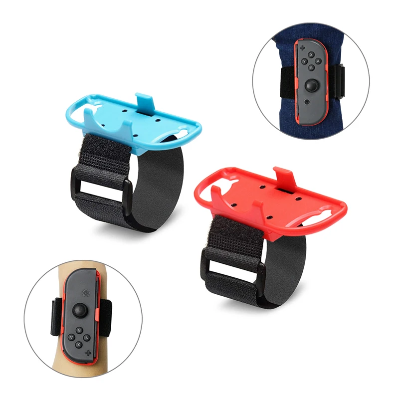 Регулируемый эластичный ремешок для танцев 1 пара Nintendo Switch джойстик Just Dance Joy-Con |