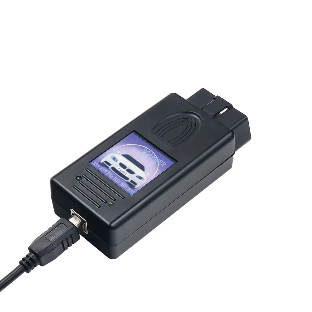 

For BMW Scanner 1.4.0 OBDII USB Diagnostic Interface Unlock Version For BMW Scanner 1.4 FTDI Chip For BMW Series Code Reader