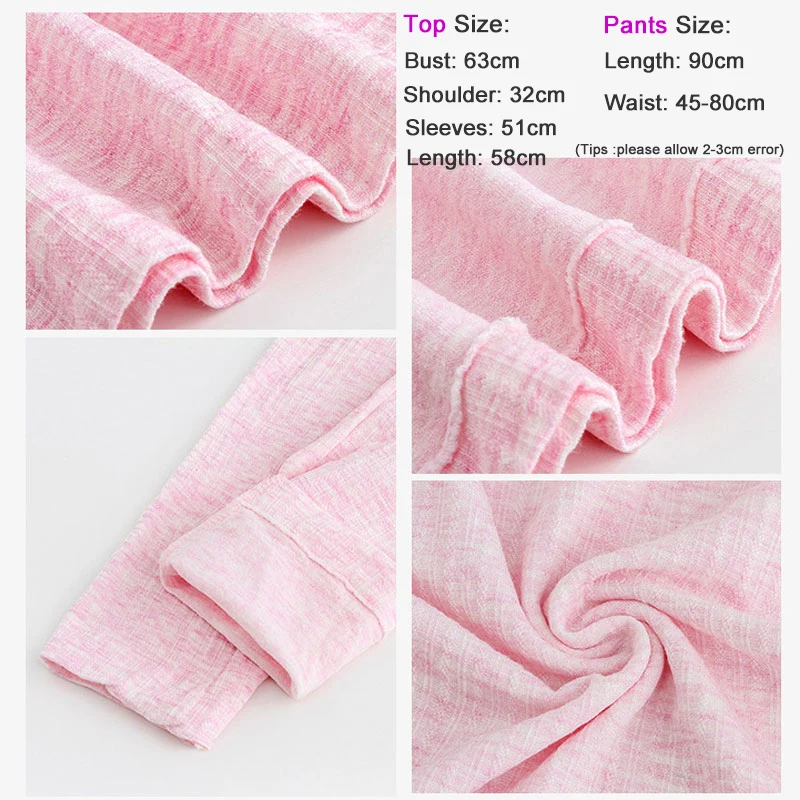 Модные пижамы Женский комплект тонкое Полосатое высокоэластичное термобелье