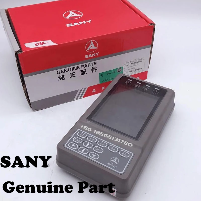

Genuine 100% New SY215C Monitor 11888261 SY215C9M2K SANY Excavator Display Panel