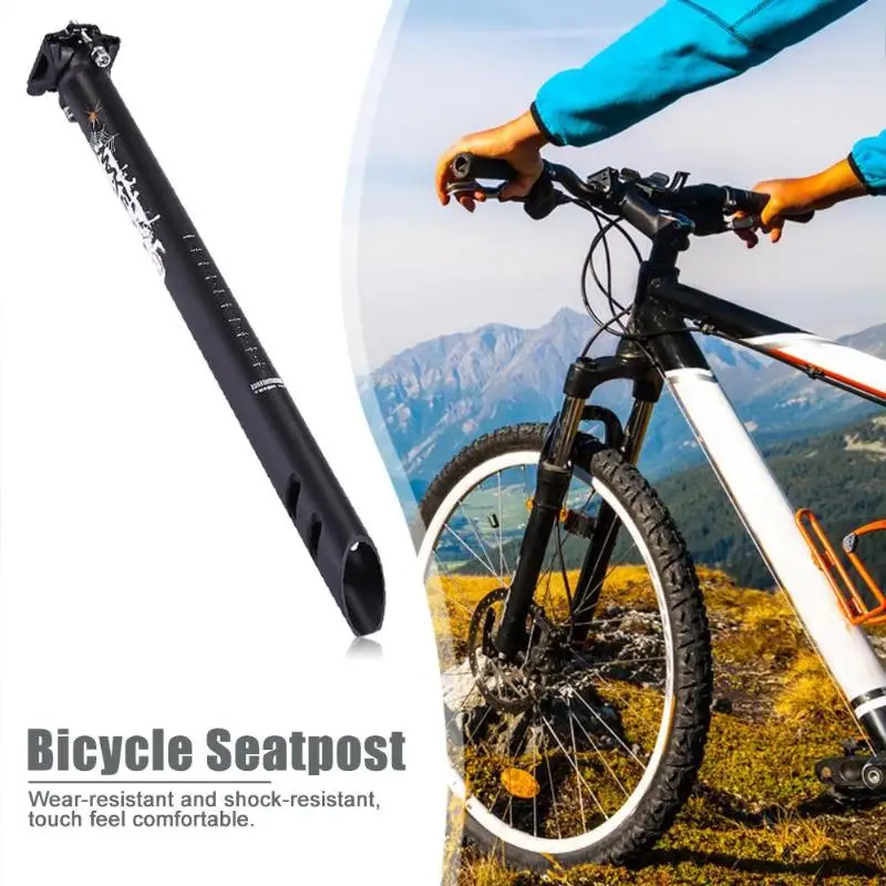 WAKE MTB велосипед алюминиевое литое сиденье пост ударопрочный CNC сиденье трубка велосипед Подседельный штырь Велоспорт аксессуары Запчасти