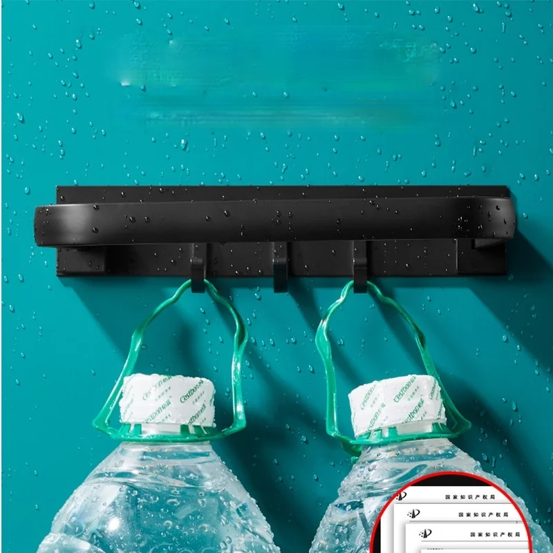 

Nordic Bathroom Home Punch-free Folding Washbasin Shelf Bathroom Toilet Wall-mounted Washbasin Storage Shelf