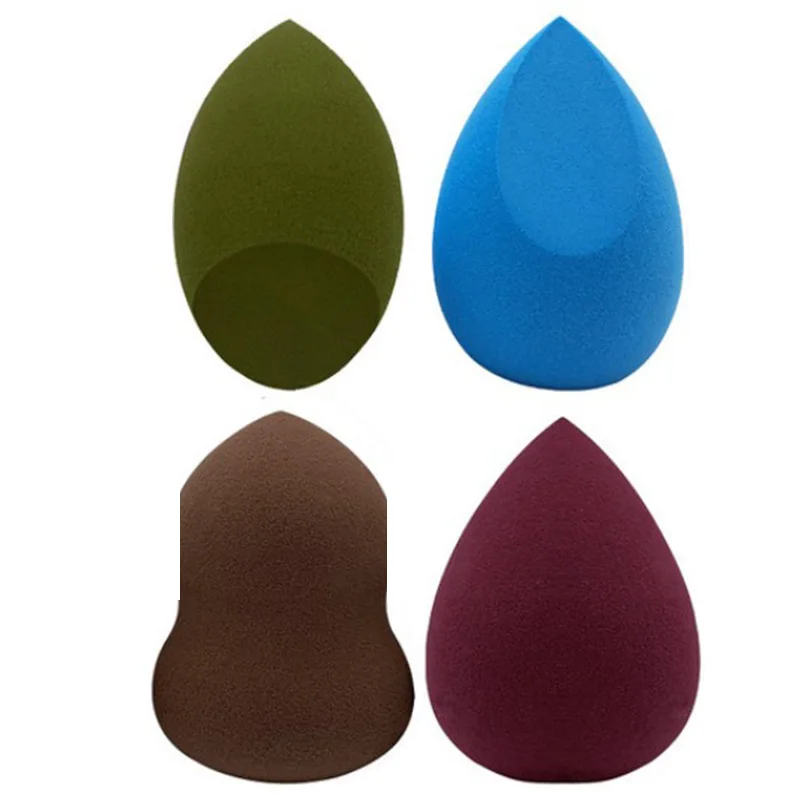 Новая Губка для макияжа косметическая пуховка тональной основы тональный крем