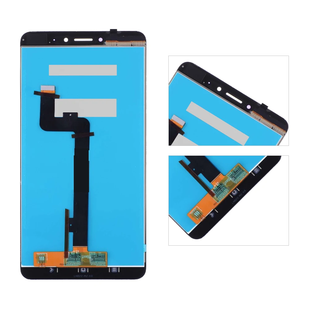 6,44 ''дисплей для Xiaomi Mi Max 2 lcd сенсорный экран с рамкой сменный экран для Xiaomi Mi Max 2 дисплей Max2 lcd