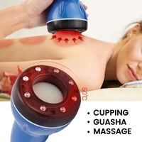electric smart cupping therapy massage vacuum cans body massager anti cellulite suction cup physiotherapy jars guasha fat burner