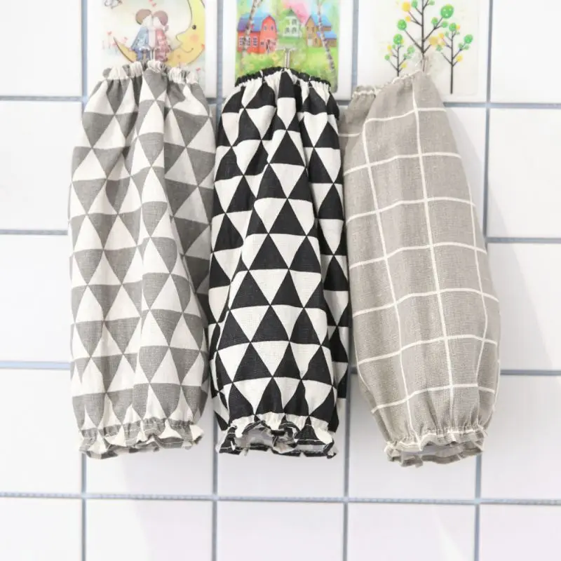 Хлопковая и льняная одежда с рисунком для взрослых длинные рукава аксессуары