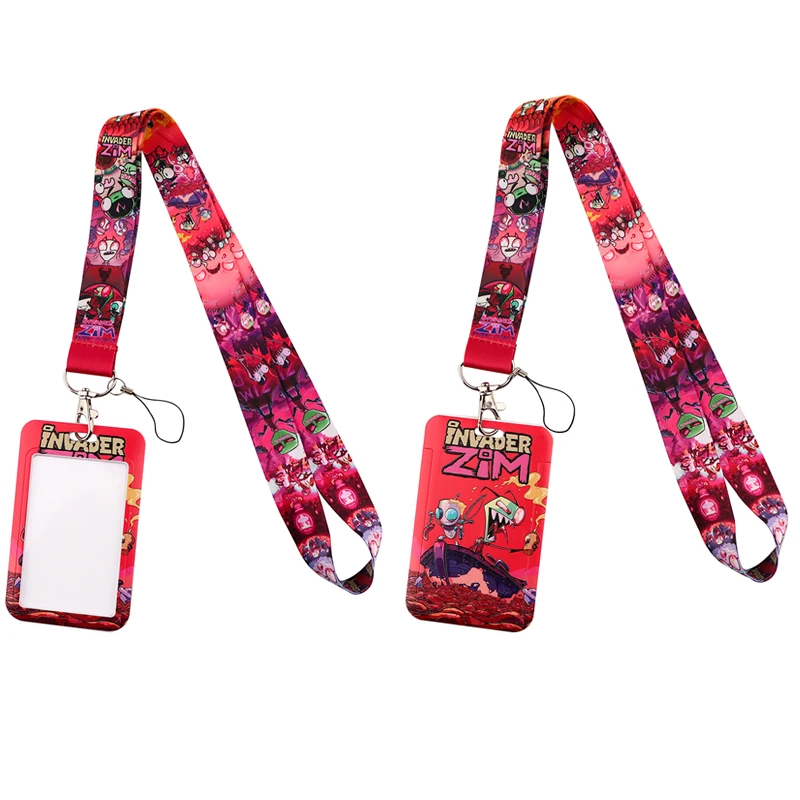 

J3429 шнурок Alien, ремешок на шею, шнурок, бейдж, брелок, веревка, аксессуар для ключей