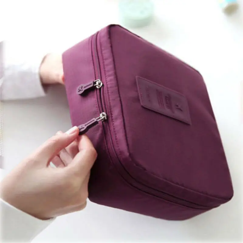 Новая женская многофункциональная косметичка для путешествий чехол макияжа