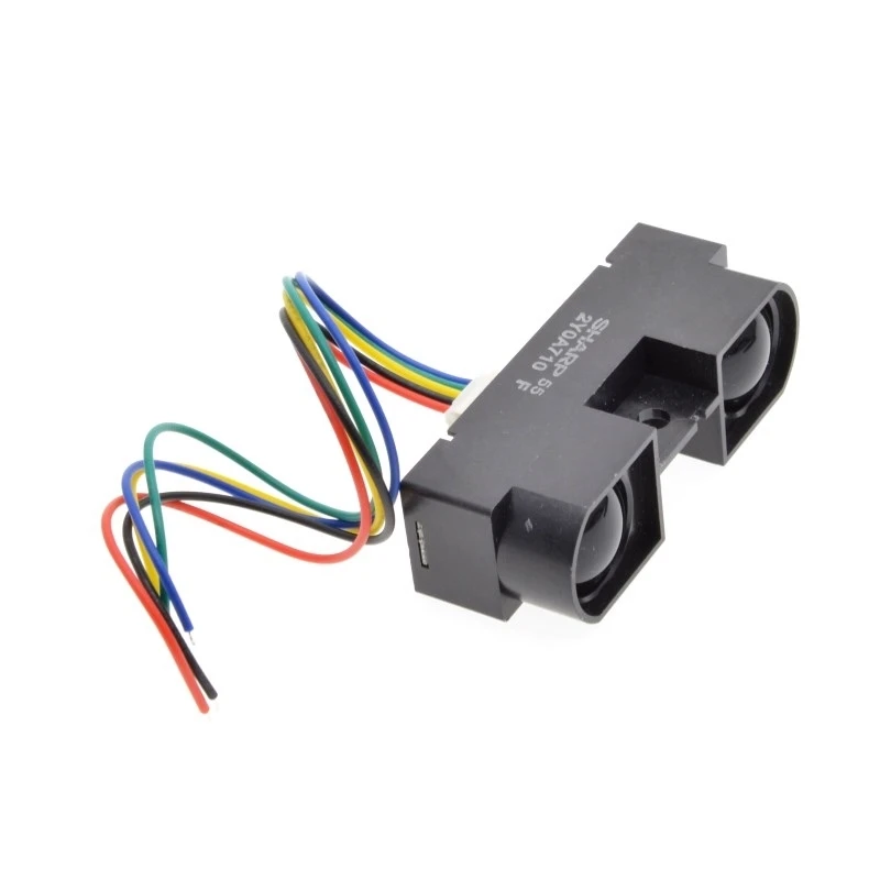 

100% Original New 2Y0A710K 100-500cm Infrared distance sensor GP2Y0A710K0F with Cable Flow sensor