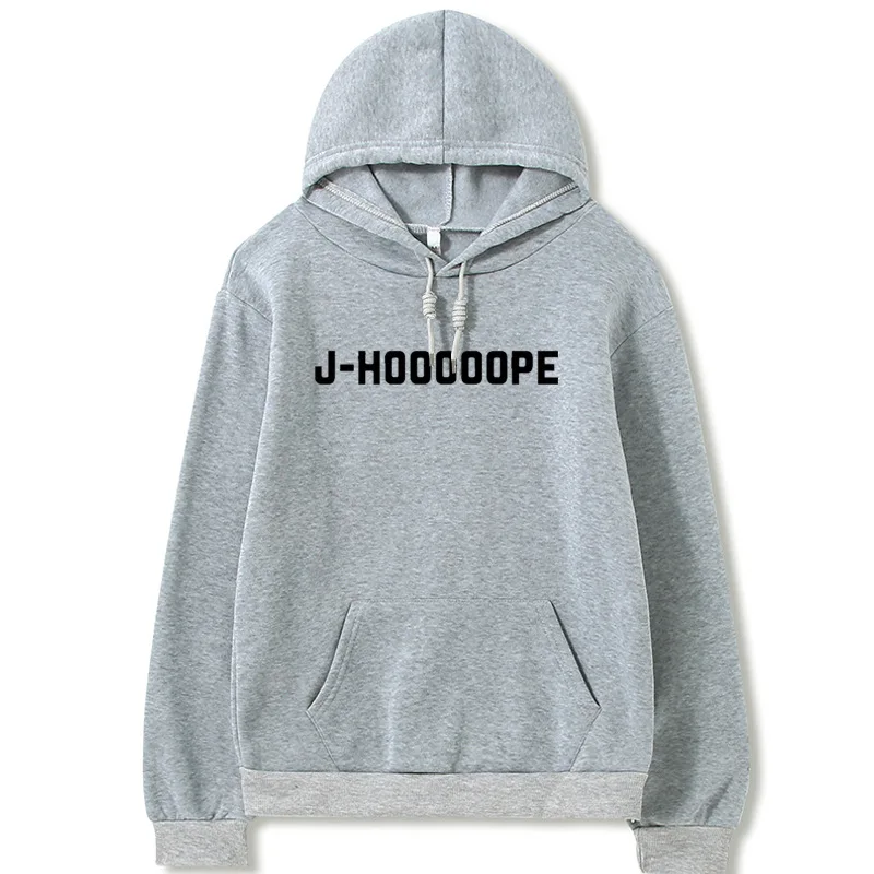 

Kpop Bangtan Boys J Hope Men's/Women's Hoodie New Casual All-match Fashion Sweatshirt Unisex Streetwear Hip Hop Oversize Tee Top