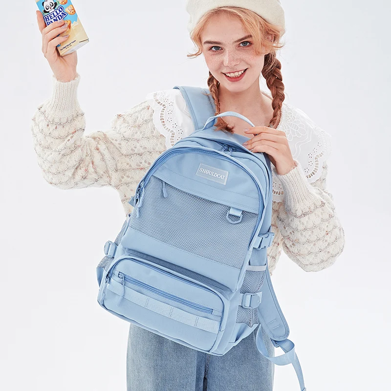 Winner Fashion Big Student Bookbag Rucksack Girls School Bag High Capacity Women Backpack Femal Cute Leisure Travel Mochila