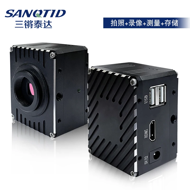 

HD 2K промышленная камера HDMI электронный микроскоп камера визуальный осмотр измерение CCD фотография и видеозапись