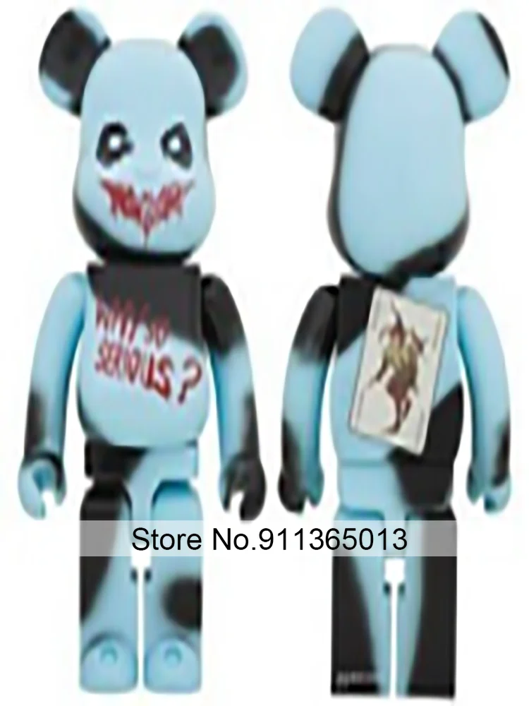 

Bearbricklys 28cm 400% Bear&bricklys Toy Blocks Bear Toy Action Toy Figures Garage Kits Dolls Kids Toys