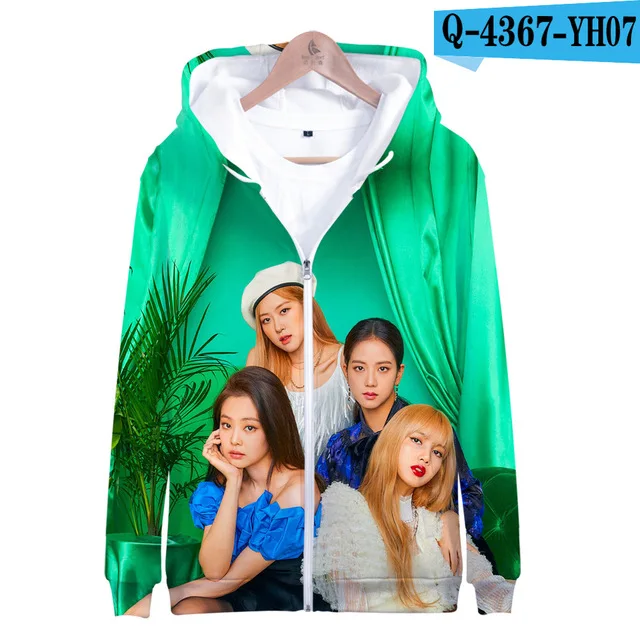 3dtz-241 Детские толстовки с капюшоном для детей от 2 до 13 лет KPOP/черно-розовая толстовка с капюшоном с 3d принтом куртка с длинными рукавами для мальчиков и девочек детская одежда - Цвет: 3dtz-241