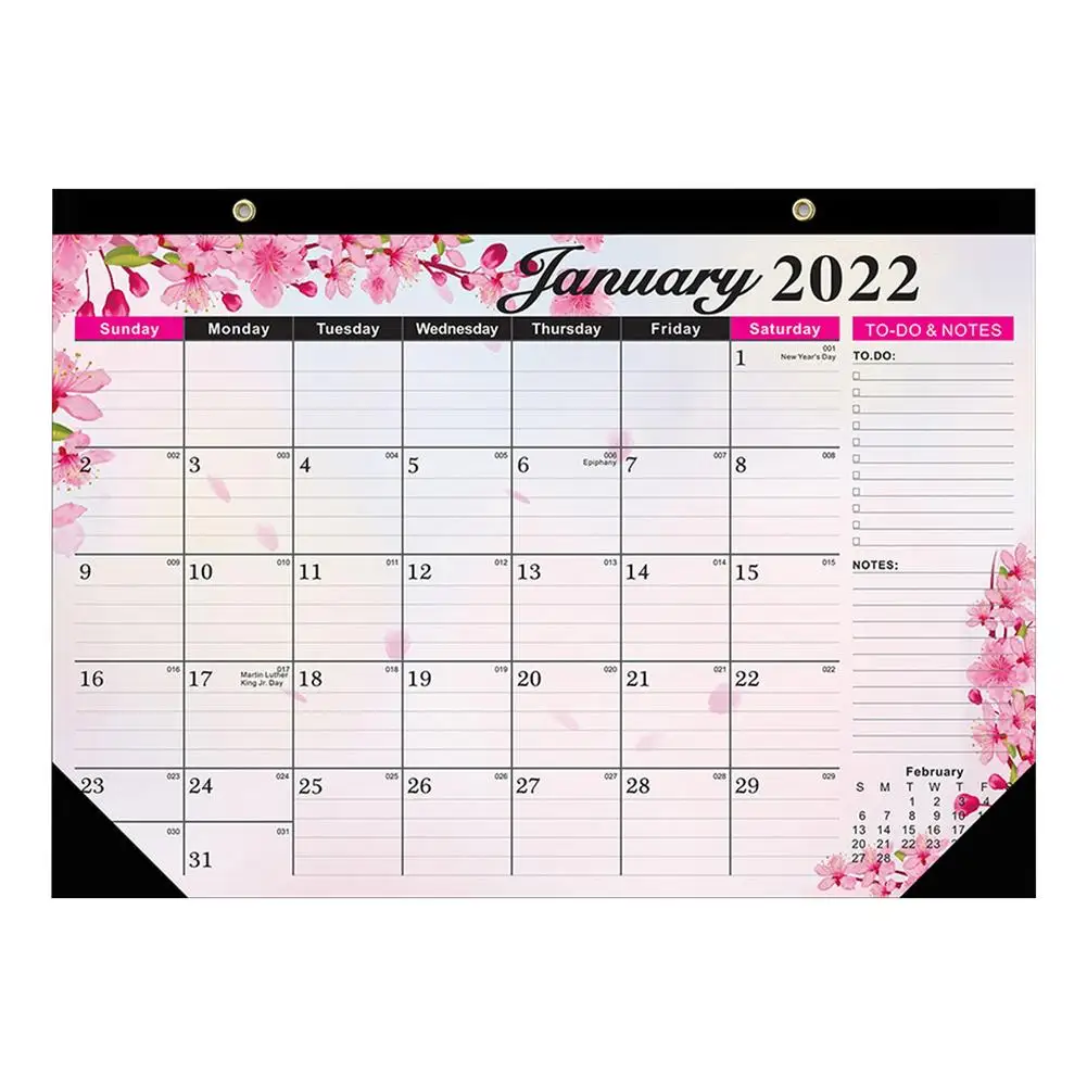 

Desk Calendar 2022 - 12 Months Desk Calendar January 2022 - December 2023 - 17 X12 Inch Ruled Blocks For Planning And Organizin