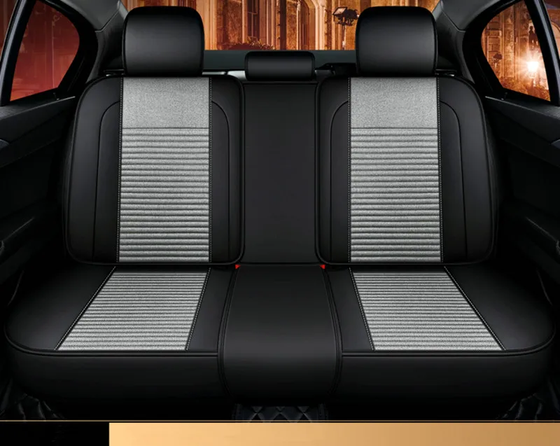 Лучшее качество! Полный комплект чехлов на автомобильные сиденья для KIA Seltos 2019