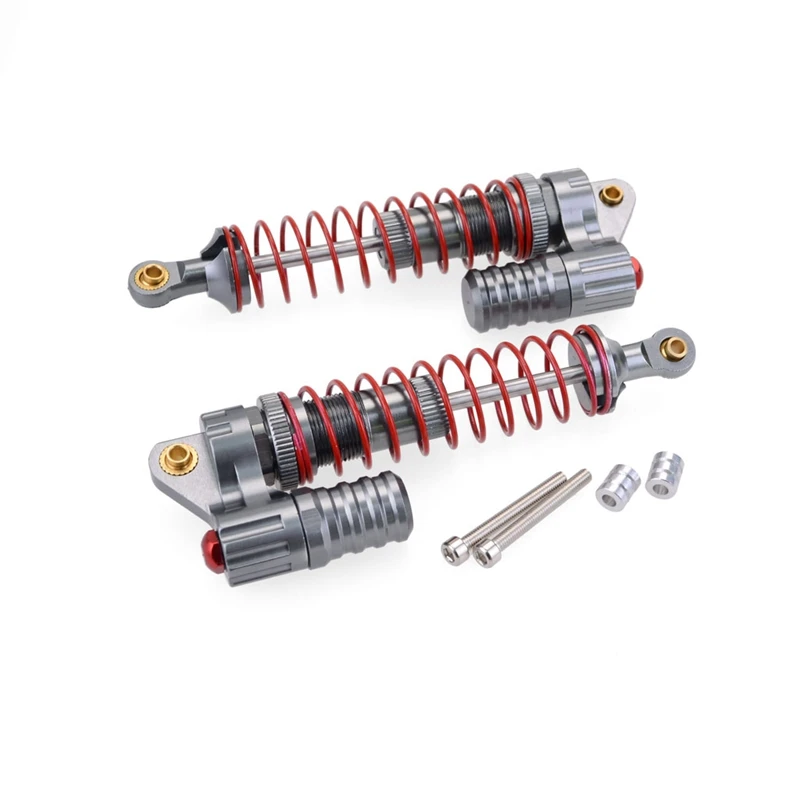 4PCS Metal Hydraumatic Shock Absorber for 1:10 Axial SCX10 Tamiya CC01 RC Rock Crawler Toy Accessory | Электроника