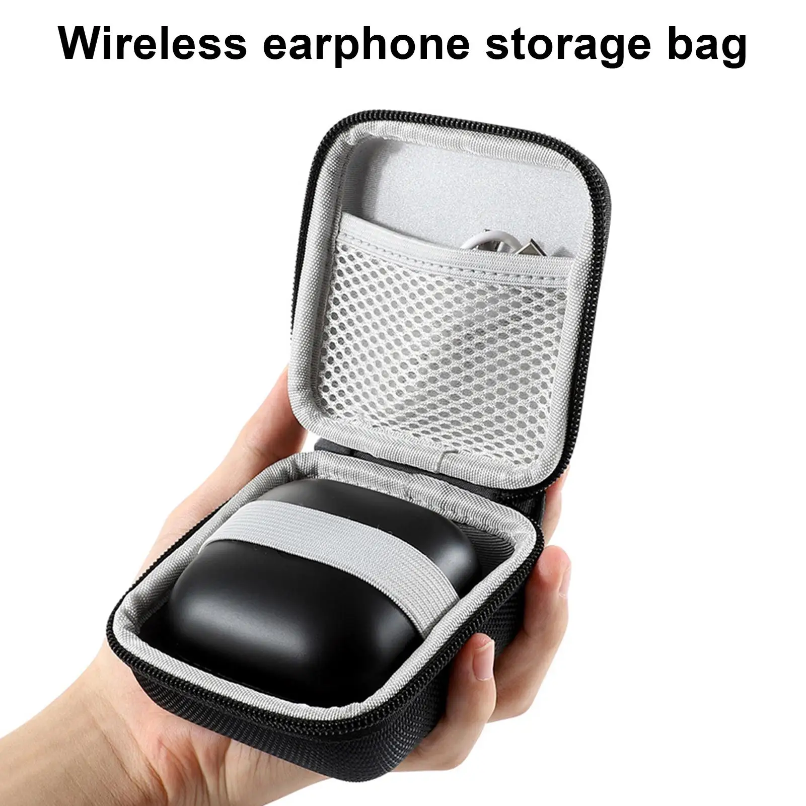 

EVA Hard Carrying Case Cover Box Bag for Powerbeats Pro Powerbeats 3 Wireless Headset Headphone Case Earphone Accessories