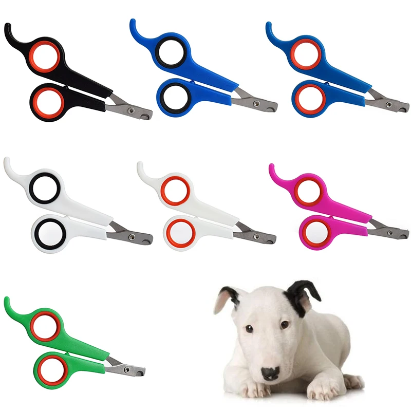 

Cat Dog Grooming Nail Clippers Tools Puppy Nail Clipper Trimmer Cutter Stainless Steel Dogs Cats Claw Nail Scissors Pet Toe Care
