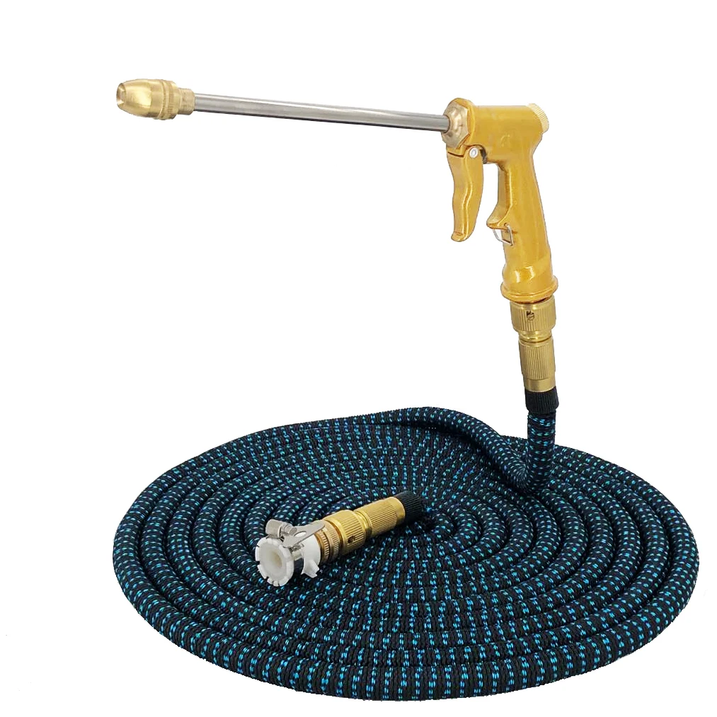 Горячая Распродажа шланг для сада металлический распылитель высокого давления