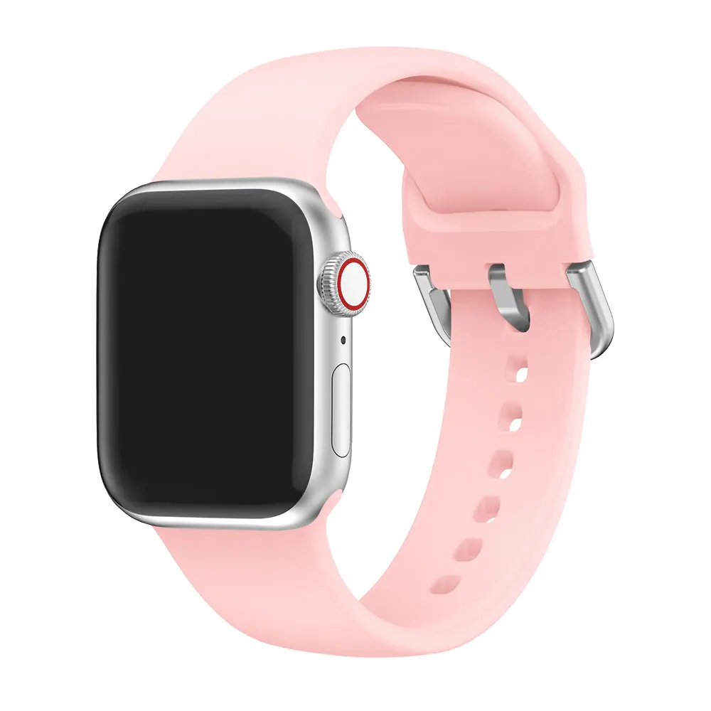 Hero iand ремешок для наручных часов Apple Watch 38 мм, 42 мм, iWatch, версия 4 полосным 44 мм 40 мм модель Sports наручных часов Iwatch серии 4/3/2/1 браслет обмотки