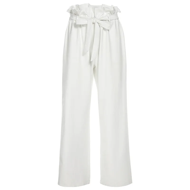 Kendall Jenner в том же стиле осенние женские повседневные брюки прямой максимальной