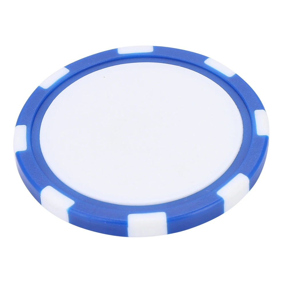 

Professional Lightweight Golf Marker Level Ball Marker Durable ABS Golf Poker Chip Golfer Training Gift Blue