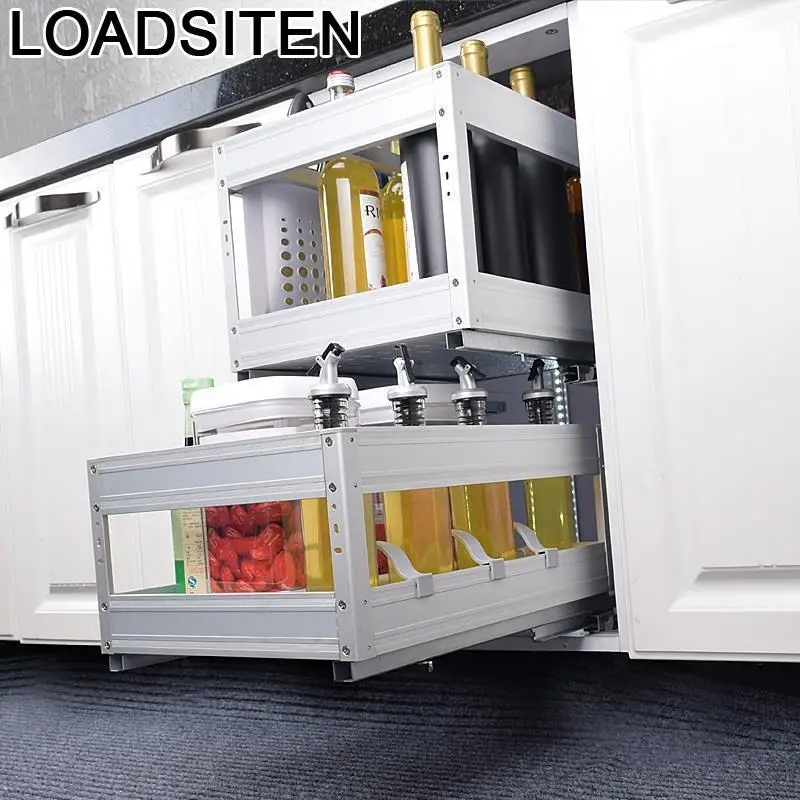 Organizador Cocina Mutfak Cucina шкаф для хранения ящиков подставка для посуды Органайзер кухня Cozinha кухонный шкаф корзина