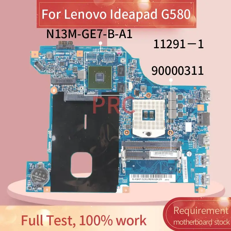   LG4858L MB 11326-1   Lenovo Ideapad G580 HM75 GT610M, 1 ,     48.4SG01.011 N13M-GE7-B-A1 DDR3,    