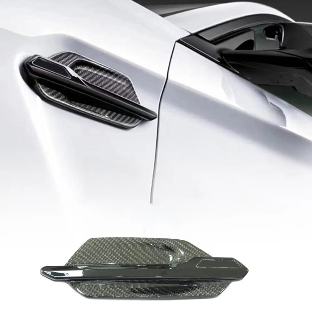 2 шт. накладки на решетку вентиляции из углеродного волокна для BMW M2 F87 | Автомобили