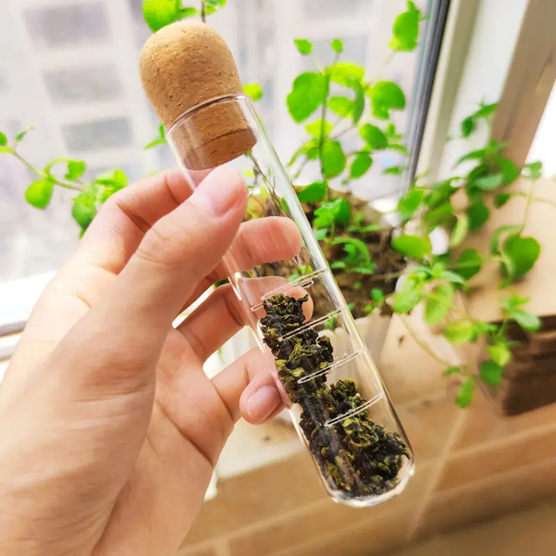 

Glass Tea Infuser Creative Tea Strainer mug leak filter flower Pu'er tea making tea herb office household tea Tool accessories