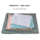 Коврик для домашних питомцев, домик для кошек, пушистые длинные плюшевые одеяла для домашних животных, теплый коврик для сна и щенка, подушка для собак, аксессуары для домашних животных