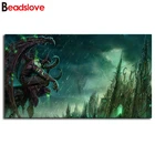 World Of Warcrafts Легион демон Охотник 5d алмазная живопись Набор для вышивки крестиком узоры настенные стикеры мозаика Алмазная вышивка распродажа