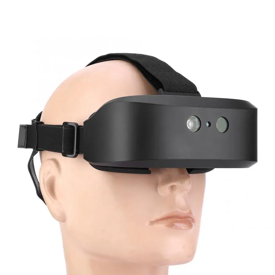 

Multifunction Infrared Night Vision Scope Digital Head Mounted Night Vision Goggles Scope 1080P High Definition US 100-240V