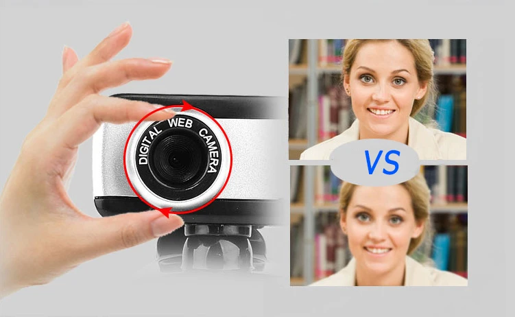 USB 2 0 HD 480P камера Веб-камера с зажимом и микрофоном для ПК ноутбука настольного