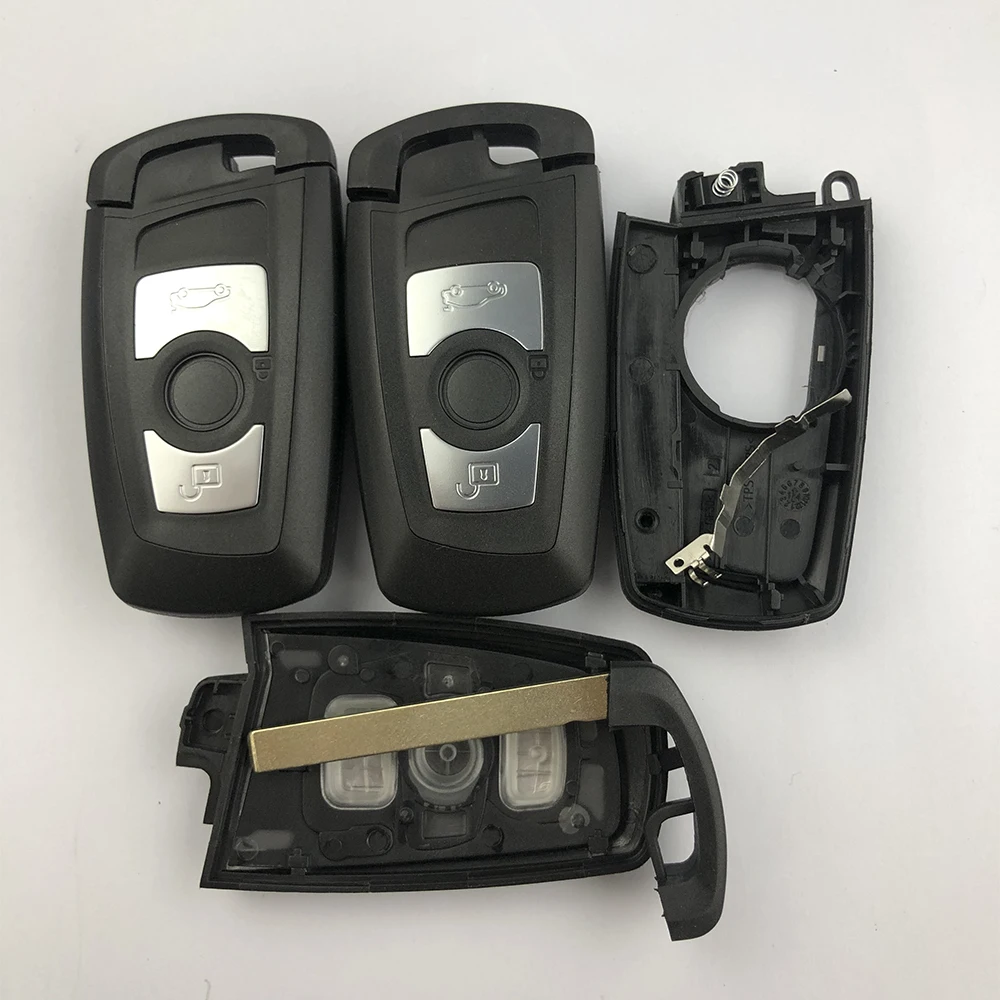 Чехол для смарт-ключей OkeyTech 3 кнопки дистанционного управления BMW 1 5 6 7 Series X3 X4