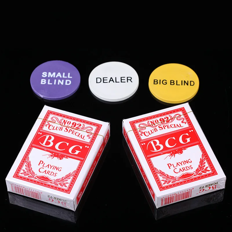 Портативный техасский холдем покер 200 комплекты из двух предметов комплект с