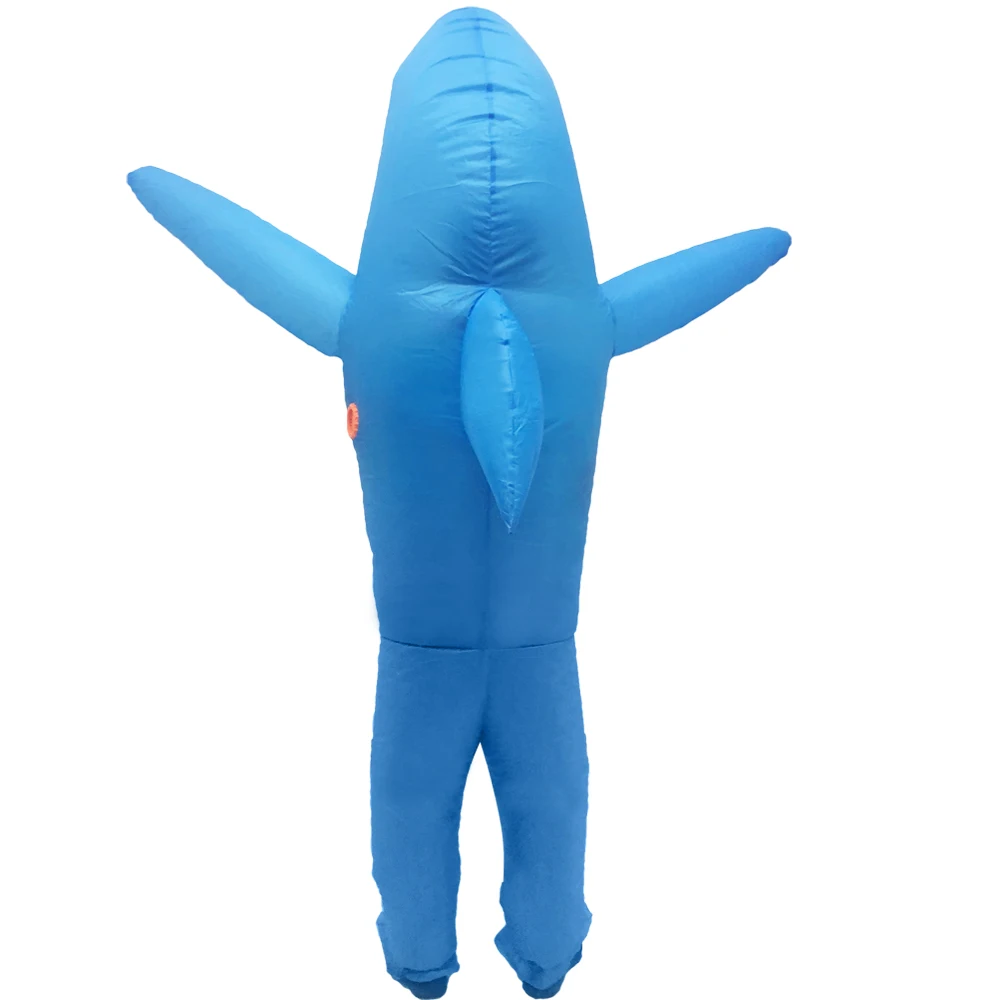 

Halloween Cosplay Carnival Inflatable Shark costume Party Costumes for women men Animal cosplay