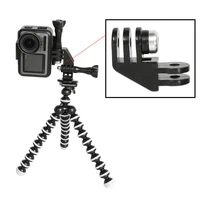 90 degree direction adapter elbow mount thumb screw for gopro hero 9 8 7 6 5 4 eken vertical vlog go pro action camera accessory
