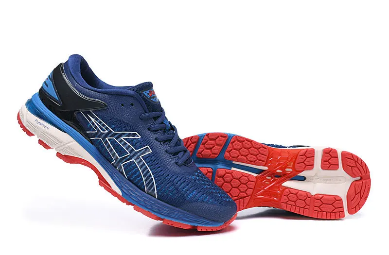 Asics-Gel Kayano оригинальная Мужская обувь для бега Asics Gel-Kayano 25 Мужская Спортивная обувь Размер Eur 40-45 Asics Gel Kayano 25