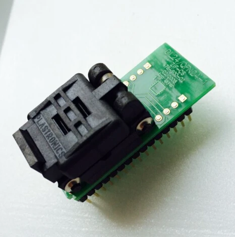 Free shipping ELNECDIL24/QFN24-1 ZIF-CS (ord.no. 70-0478) | PC Hardware Cables &amp Adapters