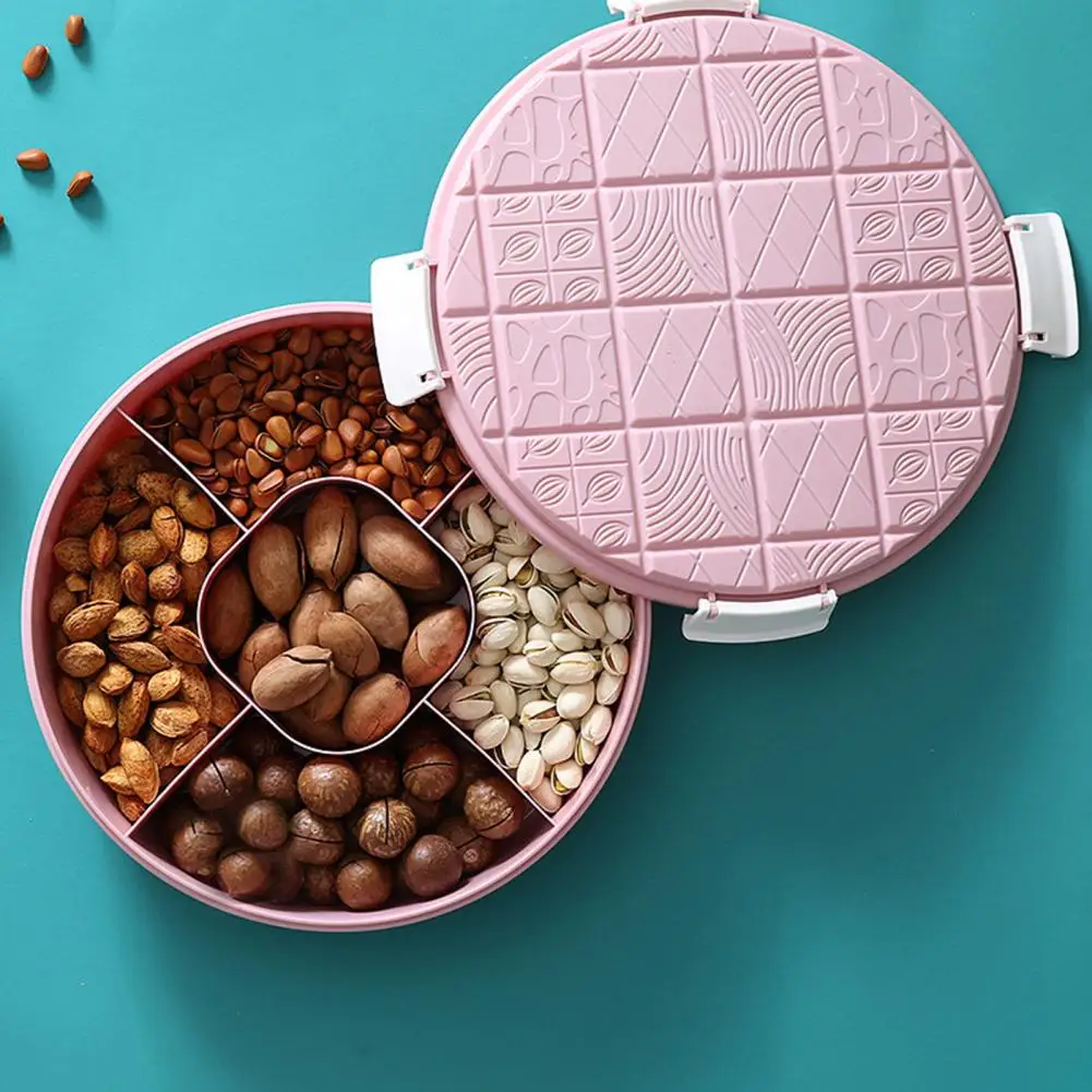 Креативная сушеная коробка для гаек плотная герметизация 2 размера стандартная