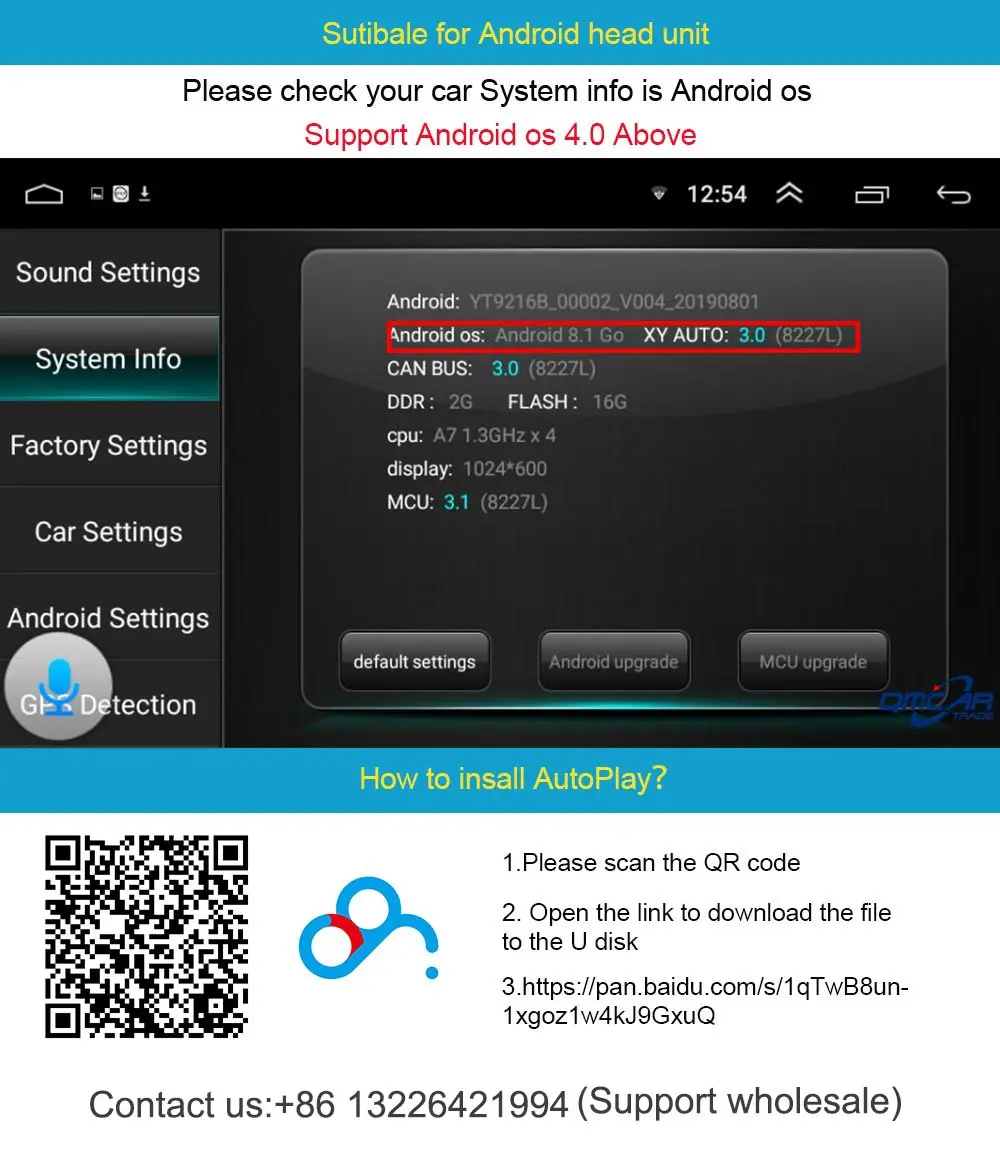 Smart link Беспроводной CarPlay ключ для Android автомобильный мини USB Carplay Stick с Android Auto Plug and Play