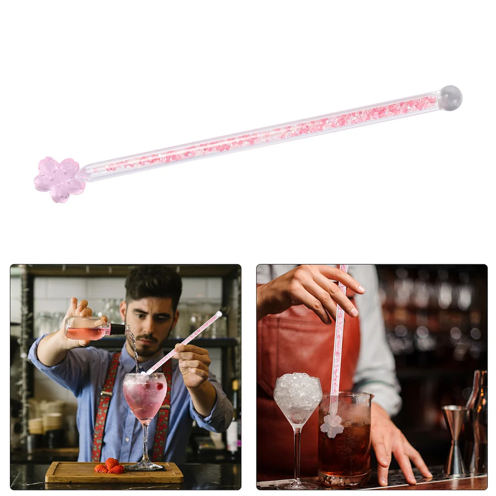 Устойчивый к высоким температурам стеклянный перемешивающий стержень мешальный