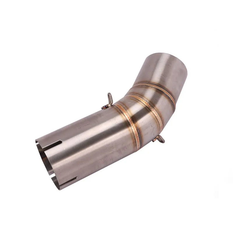 

Mid Pipe for Ducati 959 Panigale Motorcycle Exhaust Pipe 61mm Middle Slip On Original Catalyst Stainless Steel Titanium Alloy