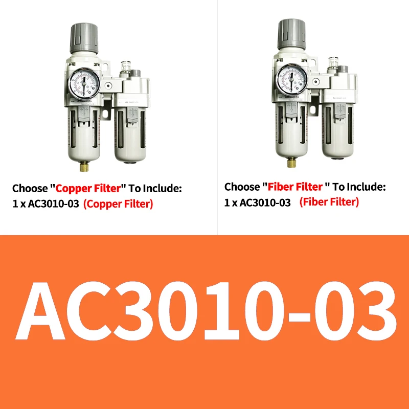 

Пневматический регулятор давления AC2010-02 AC3010-03 AC4010-04
