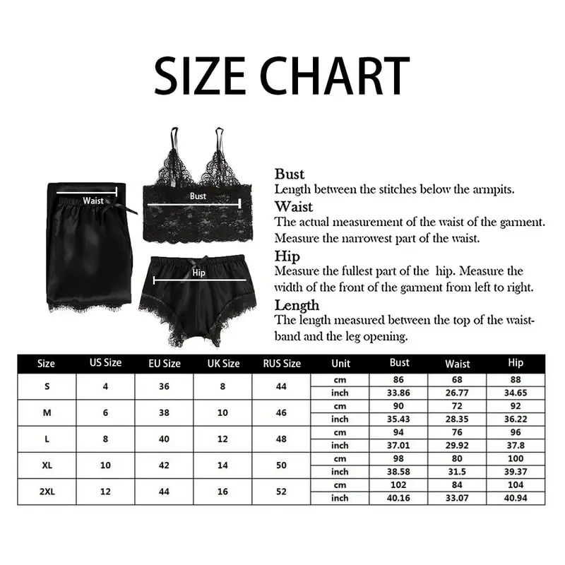 

3pcs Women Satin Lace Mesh Sleepwear 4 Colors Homewear Nightwear Pyjamas Set Female Sexy Sleepwear Outfits 2021
